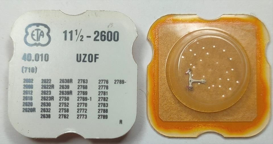 ETA 2600 #710 UZ0F