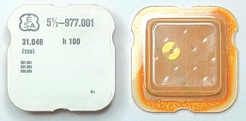 ETA 977.001 #250 h 100 