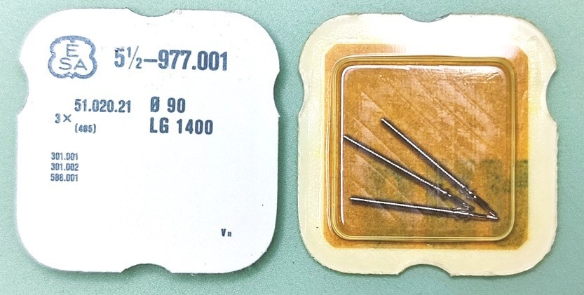 ETA 977.001 #405 Ø 0.90 / 3 PCS L1400
