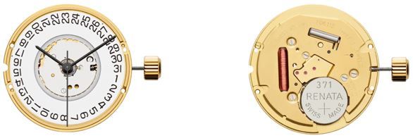 ETA F06.115 H1 DATE 6 S/C