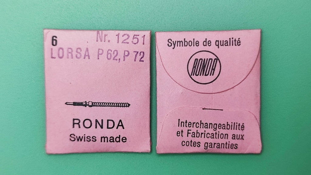 LORSA P62-401 TIJA (3 UNIDAD)