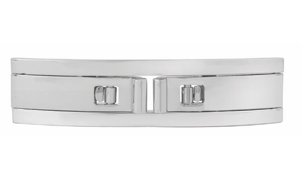 CIERRE DESPLEGABLE A. INOX / 36 x 4.5 x 9 mm