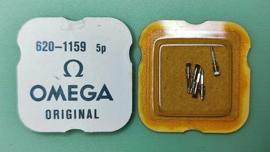 OMEGA 620-1159 1/2 TIJA / WINDING SPLIT STEM
