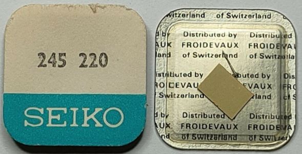 SEIKO 2205  #245 220