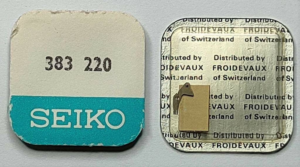 SEIKO 2205 #383 220