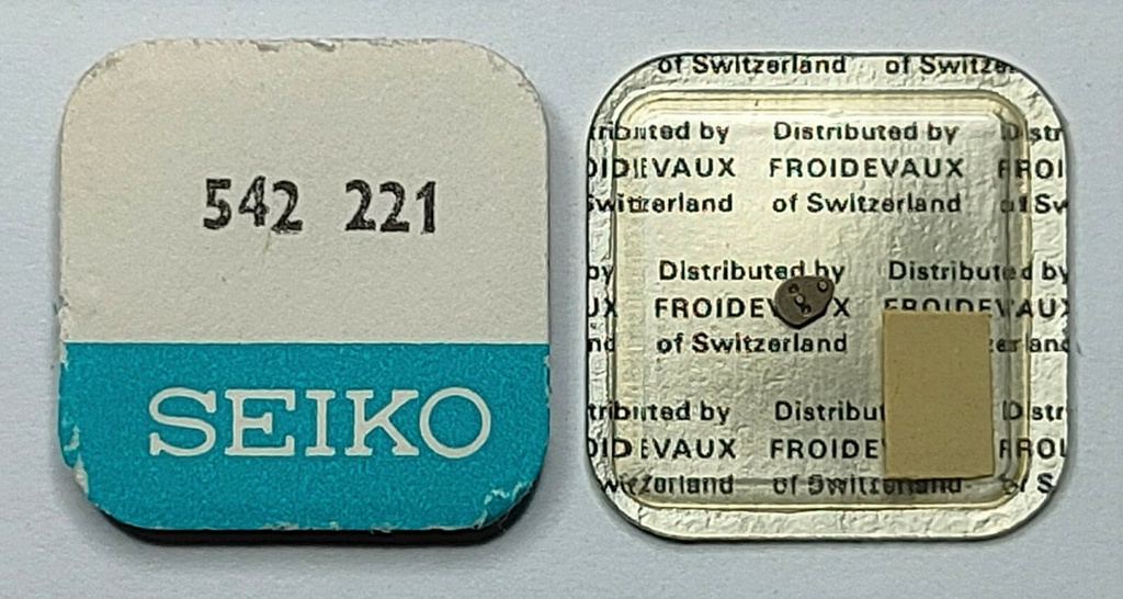 SEIKO 2205 #542 221 