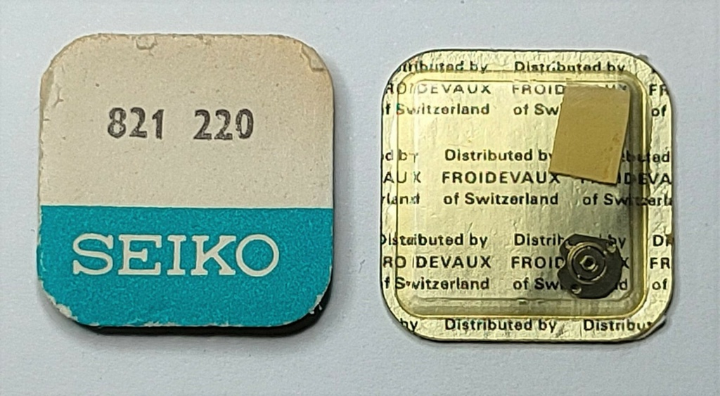 SEIKO 2205 #821 220 
