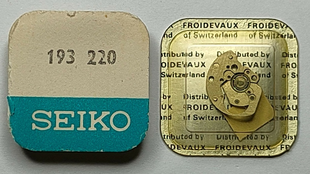 SEIKO 2206A - 193 220 