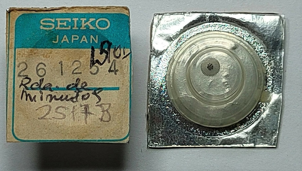 SEIKO 2517B #261 254