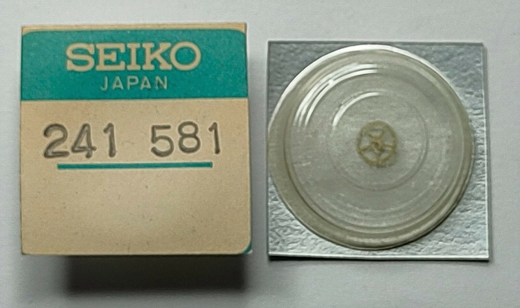 SEIKO 2706A - 241 581 