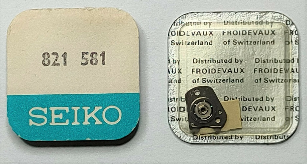 SEIKO 2706A - 821 581 