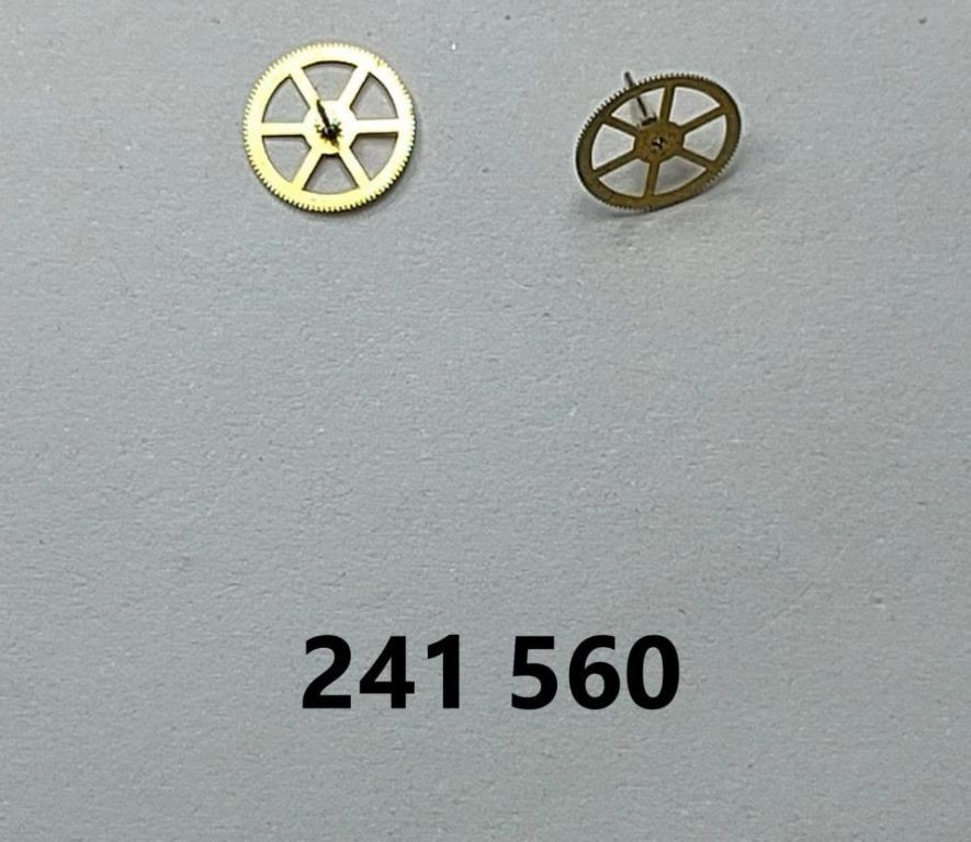 SEIKO 5606A #241-560 RUEDA DE SEGUNDERO