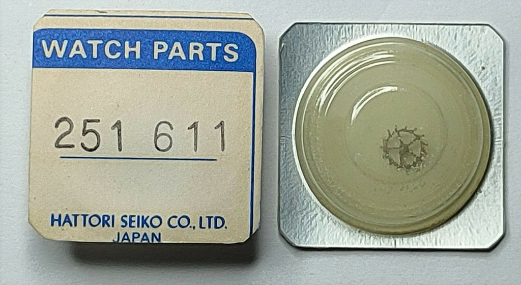 SEIKO 6106A #251 611
