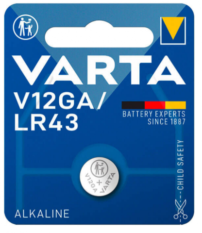 VARTA LR43