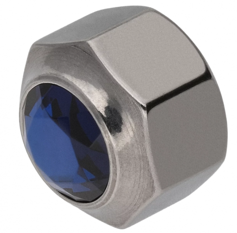GENERIC CROWN Ø 4.50 x R. 0.90 STEEL CARTIER