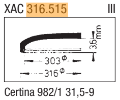 CERTINA GLASS GENERIC 982/1