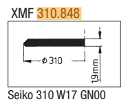 STERNKREUZ 310W17GN00 / 310W17LN00 SEIKO