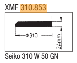 STERNKREUZ 310W50GN SEIKO
