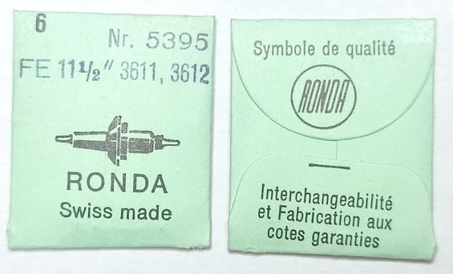 FE 3611 #723 / 6 PCS