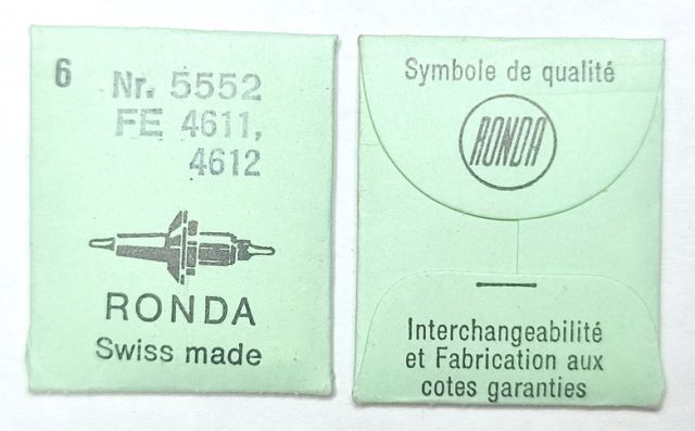 FE 4611 #723 / 6 PCS