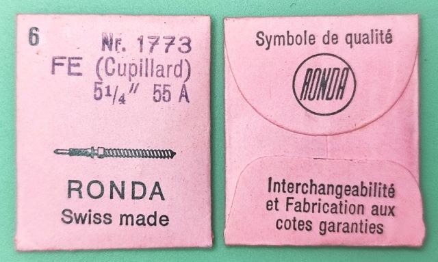 FE 55A #401 / 6 PCS