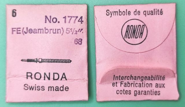 FE 68 #401 / 6 PCS