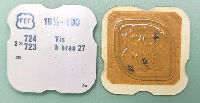 FEF 190 #723 / 3 PCS