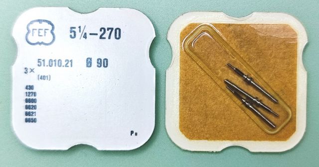 FEF 270 #401 Ø 0.90 / 3 PCS