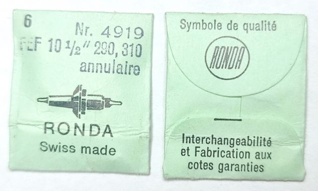 FEF 290 #723 / 6 PCS annulaire
