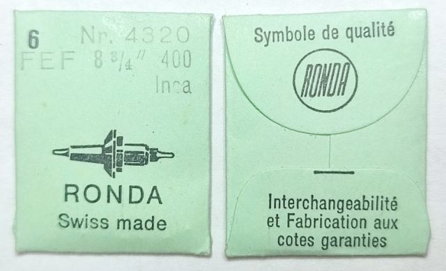 FEF 400 #723 / 6 PCS INCA