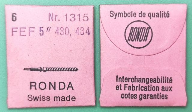 FEF 430 #401 / 6 PCS