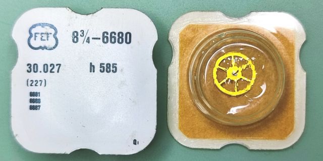 FEF 6680 #227 h 585