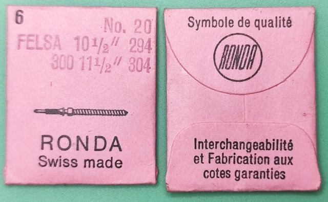 FELSA 294 #401 / 6 PCS