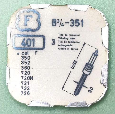 FELSA 351 #401 / 3 PCS