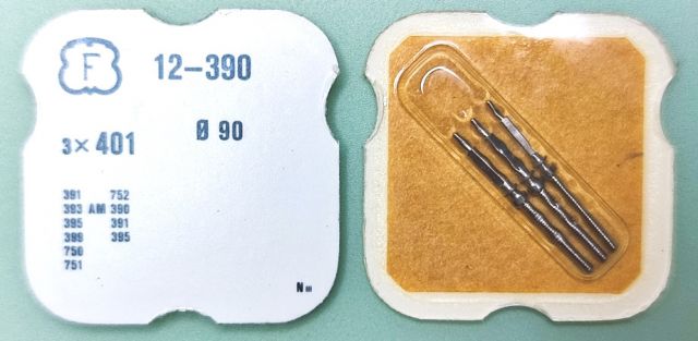 FELSA 390 #401 Ø 0.90 / 3 PCS
