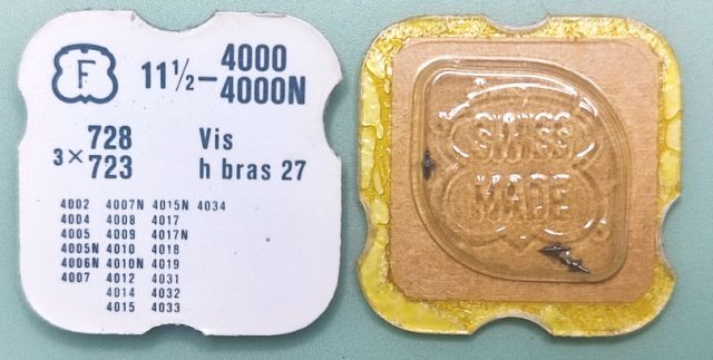 FELSA 4000 / 4000N #723 Vis h bras 27 / 3 PCS