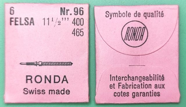 FELSA 400 #401 / 6 PCS