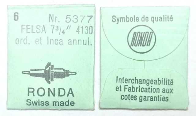 FELSA 4130 #723 / 6 PCS