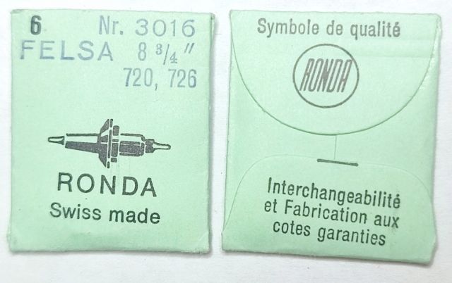 FELSA 720 #723 / 6 PCS