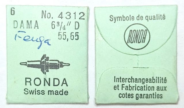 FENGA 55 #723 / 6 PCS
