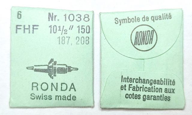 FHF 150 #723 / 6 PCS