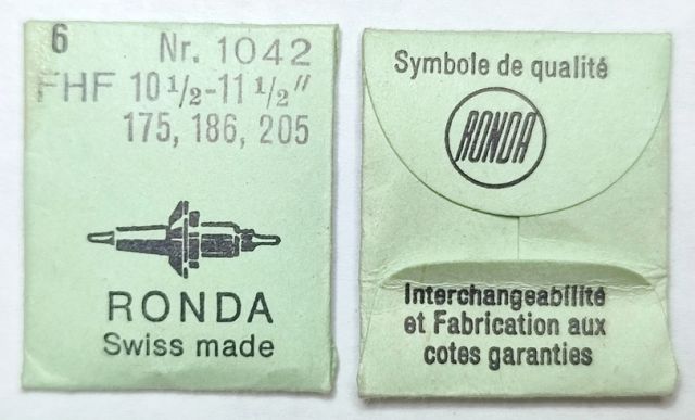 FHF 175 #723 / 6 PCS