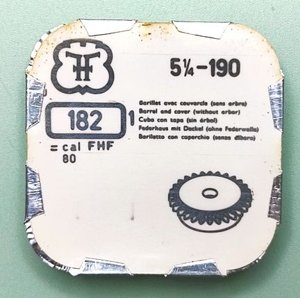 FHF 190 #182