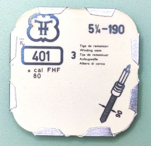 FHF 190 #401 / 3 PCS