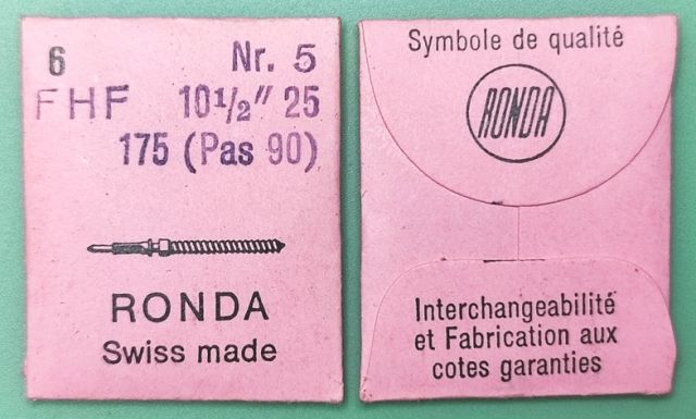 FHF 25 #401 / 6 PCS