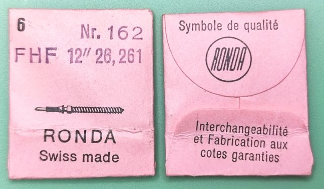 FHF 26 #401 /  6 PCS