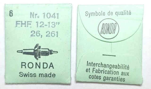 FHF 26 #723 / 6 PCS