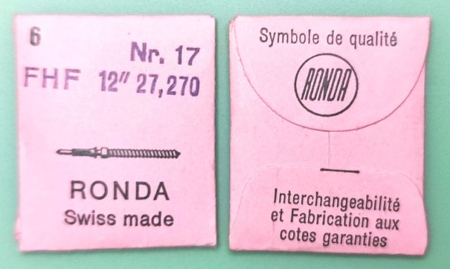 FHF 27 #401 / 6 PCS