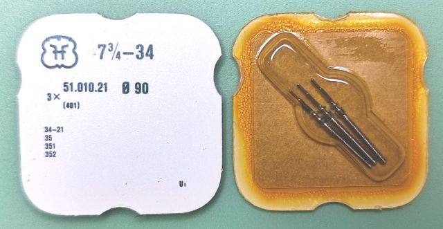 FHF 34 #401 Ø 0.90 / 3 PCS