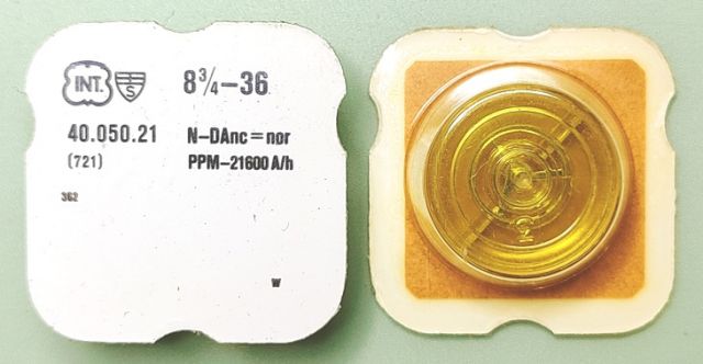 FHF 36 #721 N-DAnc=nor PPM-21600 A/h
